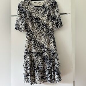 NWT REISS Elegant Ruffle Dress